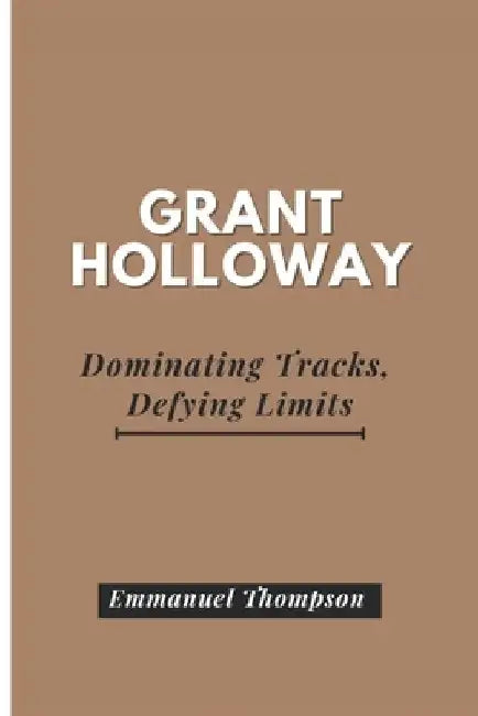 Grant Holloway: Dominating Tracks, Defying Limits by Emmanuel Thompson