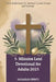 5-Minute Lent Devotional for Adults 2025: Daily Reflections for Spiritual Growth, Prayer and Renewal by Hadassah Prints
