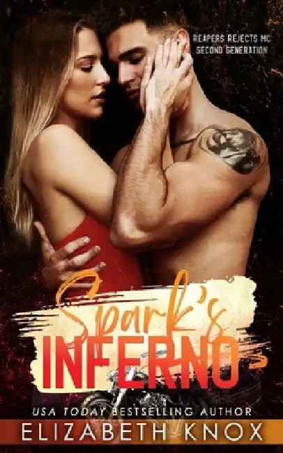 Spark's Inferno by Clarise Tan