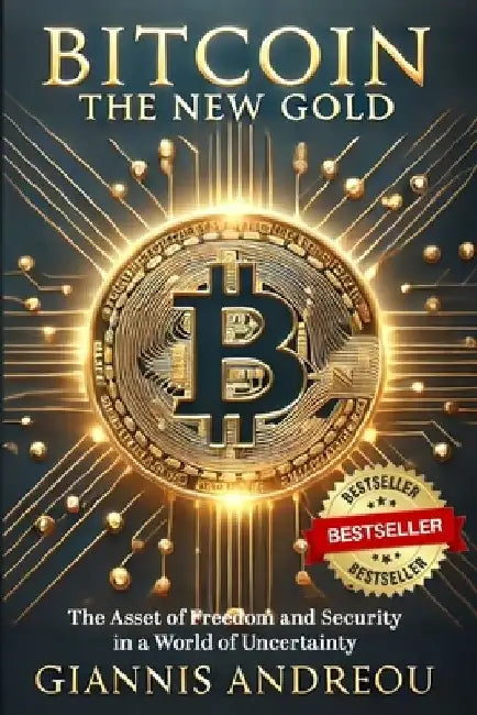 Bitcoin the NEW GOLD: The Asset of Freedom and Security in a World of Uncertainty by Giannis Andreou
