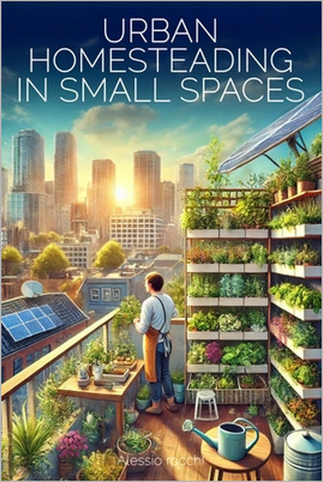 Urban Homesteading in Small Spaces: A Practical Guide to Sustainable Living for Apartment Residents by Alessio Rocchi