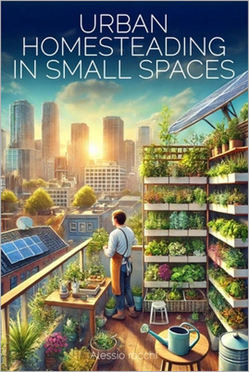Urban Homesteading in Small Spaces: A Practical Guide to Sustainable Living for Apartment Residents by Alessio Rocchi