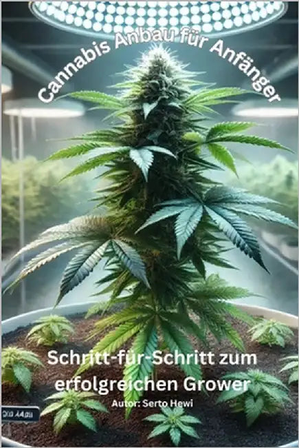 Cannabis Anbau für Anfänger: Schritt-für-Schritt zum erfolgreichen Grower by Hewi, Serto