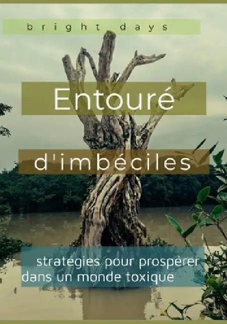 Entouré d'imbéciles: stratégies pour prospérer dans un monde toxique by Bright Days