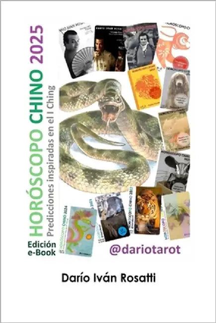 Horoscopo Chino 2025: Predicciones inspiradas en el I CHING by Rosatti, Darío Iván