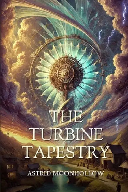 The Turbine Tapestry: Harnessing the Winds, Forging a Future by Astrid Moonhollow