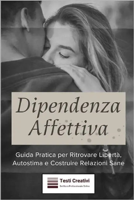 Dipendenza Affettiva: Guida Pratica per Ritrovare Libertà, Autostima e Costruire Relazioni Sane by Creativi, Testi