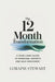 The 12-Month Transformation: A Year-Long Guide to Personal Growth and Self-Discovery by Loraine Stewart