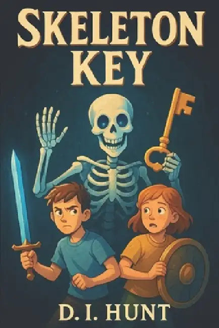 Skeleton Key by D. I. Hunt