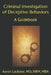 Criminal Investigation of Deceptive Behaviors: A Guidebook by Aaron Locklear