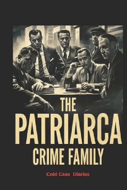 The Patriarca Family: The Secret Murders, FBI Stings, and Power Struggles That Brought Down a Mafia Dynasty by Cold Case Diaries