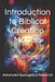 Introduction to Biblical Creation Models by Catherine Fischer