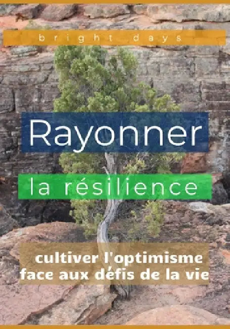 Rayonner la résilience: cultiver l'optimisme face aux défis de la vie by Bright Days