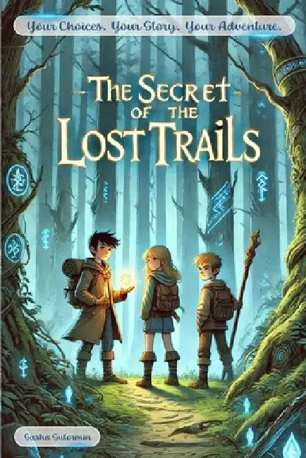 Shape Your Story: The Secret of the Lost Trail: An Interactive Quest with 17 Endings-Where Every Choice Shapes Your Story! by Sasha S