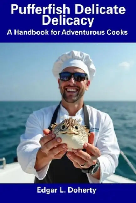 Pufferfish Delicate Delicacy: A Handbook for Adventurous Cooks by Edgar L. Doherty