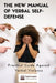 The New Manual of Verbal Self-Defense: Practical Guide Against Verbal Violence by Testi Creativi