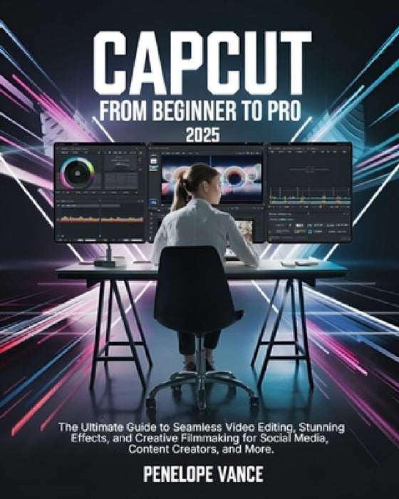 CapCut From Beginners To Pro: The Ultimate Guide to Seamless Video Editing, Stunning Effects, and Creative Filmmaking for Social Media, Content Crea by Penelope Vance