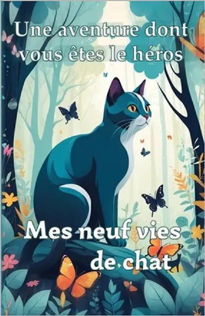 Mes neuf vies de chat: Une aventure dont vous êtes le héros by Tatarov, André