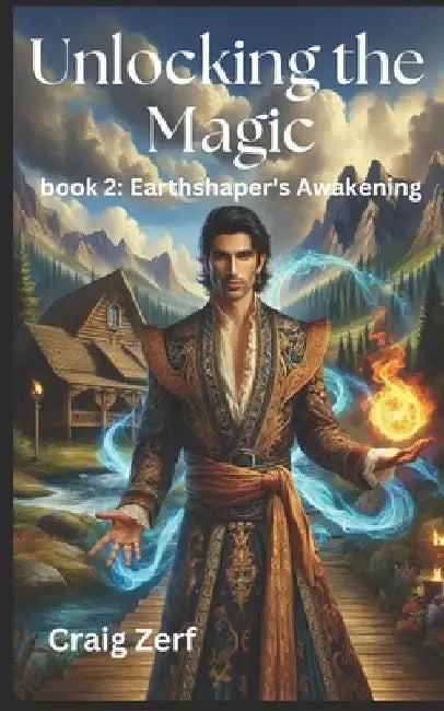 Unlocking the magic - book 2: Earthshaper's Awakening: An Heroic Fantasy of Magic, Survival, and Rebellion by Craig Zerf