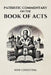 Patristic Commentary on the Book of Acts by Nun Christina