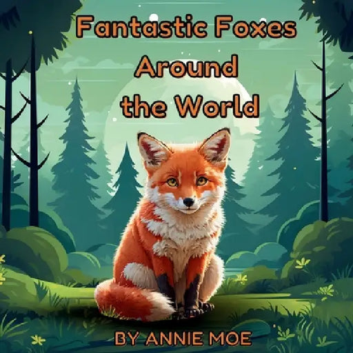 Fantastic foxes around the world: A learning adventure about foxes across the world by Annie Moe