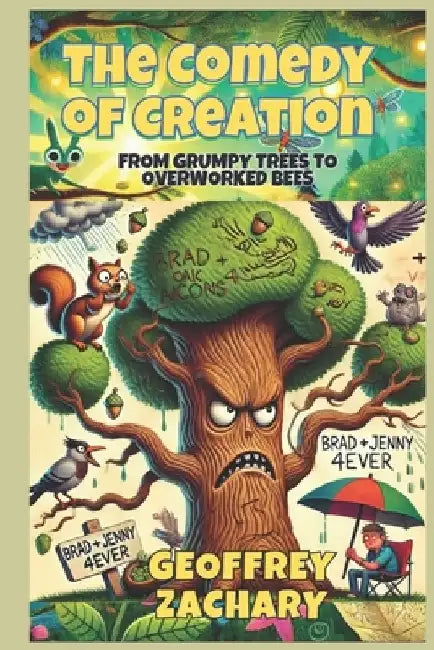 The Comedy of Creation: From Grumpy Trees to Overworked Bees by Geoffrey Zachary