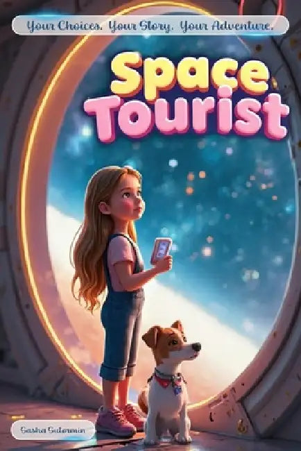 Shape Your Story: Space Tourist: Your Choices. Your Story. Your Adventure. by Sasha S