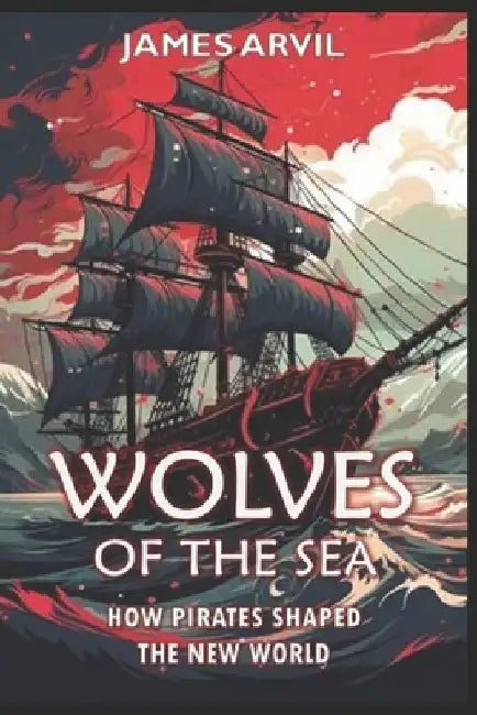 Wolves of the Sea: How Pirates Shaped the New World: Age of Colonization History by James Arvil