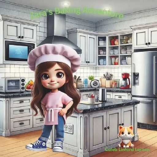 Zara's Baking Adventure by Caleb Linford Larsen
