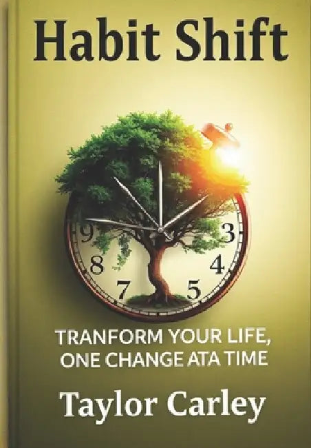Habit Shift: TRANSFORM YOUR LIFE, ONE CHANGE ATA TIME: Science-Backed Strategies to Build Good Habits, Break Bad Ones, and Transform Your Life by Taylor Carley