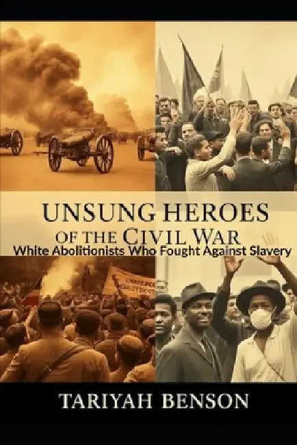 Unsung Heroes of the Civil War: White Abolitionists Who Fought Against Slavery by Tariyah Benson