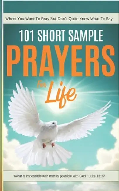 101 Short Sample Prayers for Life: The Little Guide You Grab When You Want to Pray, But Aren't Quite Sure What to Say by Lynn R. Davis