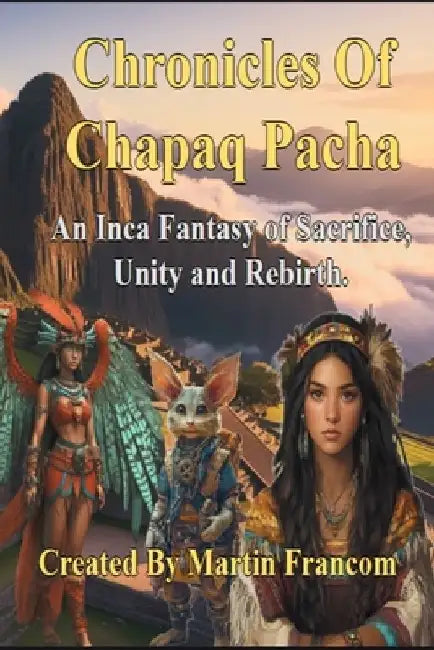 Chronicles of Qhapaq Pacha: An Inca Fantasy of Sacrifice, Unity, and Rebirth by Martin Francom