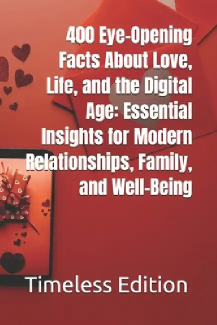 400 Eye-Opening Facts About Love, Life, and the Digital Age: Essential Insights for Modern Relationships, Family, and Well-Being by Timeless Edition