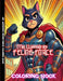 Mr. Whiskers Feline Force Coloring Book by Richard W. Hulse