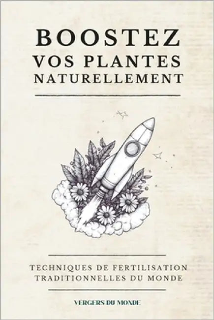Boostez vos plantes naturellement: Techniques de fertilisation naturelles du monde by Du Monde, Vergers
