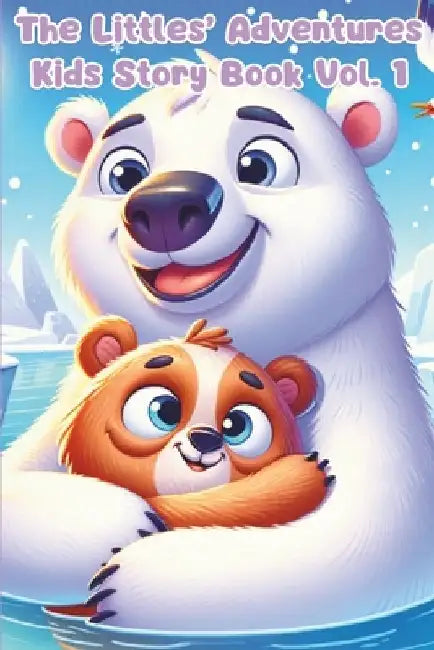 The Littles Adventures: Kids Story Book Series to Inspire Big Hearts and Bright Minds Vol.1: Heartwarming Stories of Friendship, Courage, Imagination, by Dadd Rob