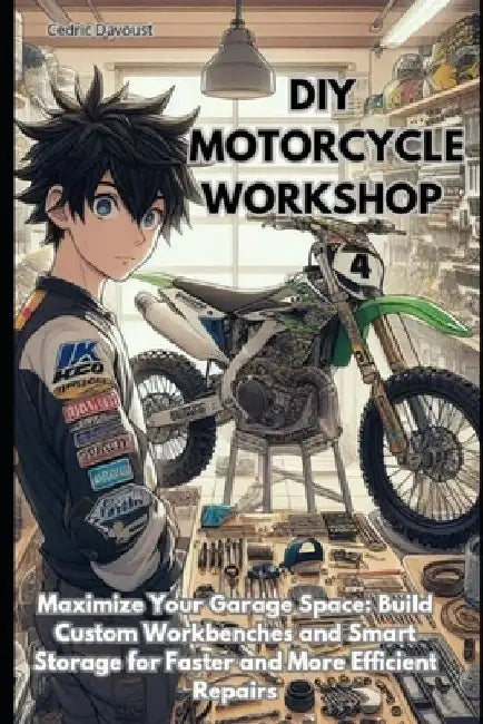 DIY Motorcycle Workshop: Maximize Your Garage Space: Build Custom Workbenches and Smart Storage for Faster and More Efficient Repairs by Cedric Davoust