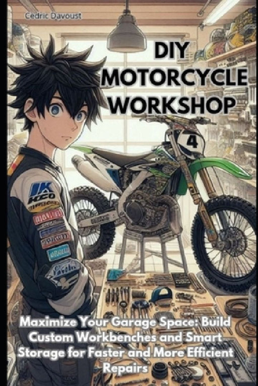 DIY Motorcycle Workshop: Maximize Your Garage Space: Build Custom Workbenches and Smart Storage for Faster and More Efficient Repairs by Cedric Davoust