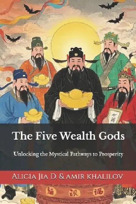 The Five Wealth Gods: Unlocking the Mystical Pathways to Prosperity by Amir Khalilov Abilullin