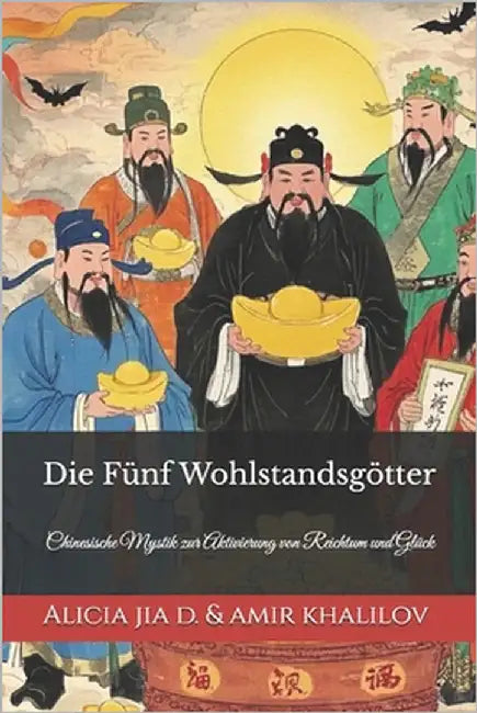 Die Fünf Wohlstandsgötter: Chinesische Mystik zur Aktivierung von Reichtum und Glück by Abilullin, Amir Khalilov