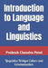 Introduction to Language and Linguistics by Prakash Chandra Patel