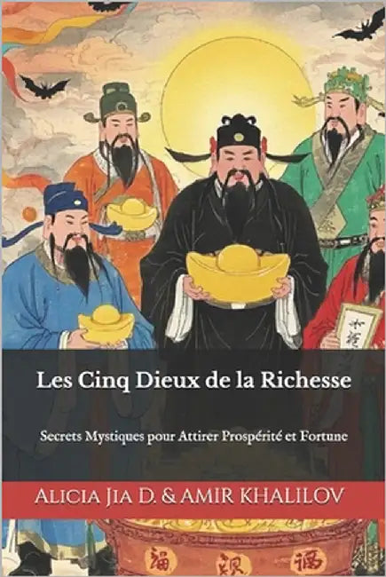 Les Cinq Dieux de la Richesse: Secrets Mystiques pour Attirer Prospérité et Fortune by Abilullin, Amir Khalilov