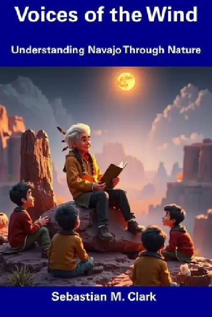 Voices of the Wind: Understanding Navajo Through Nature by Sebastian M. Clark