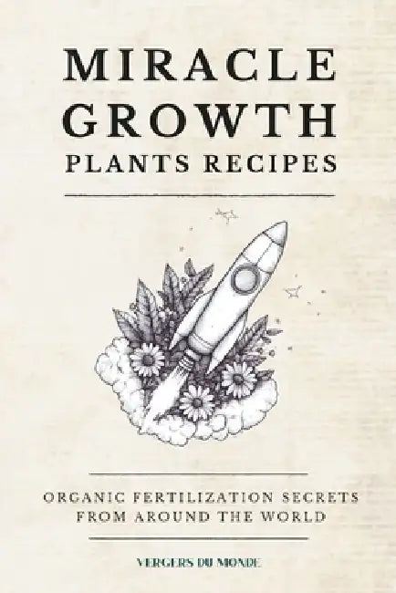Miracle Growth Plants Recipes: Organic Fertilization Secrets from Around the World by Vergers Du Monde