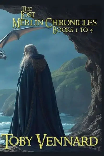 The Lost Merlin Chronicles: Books 1 to 4 by Toby Vennard