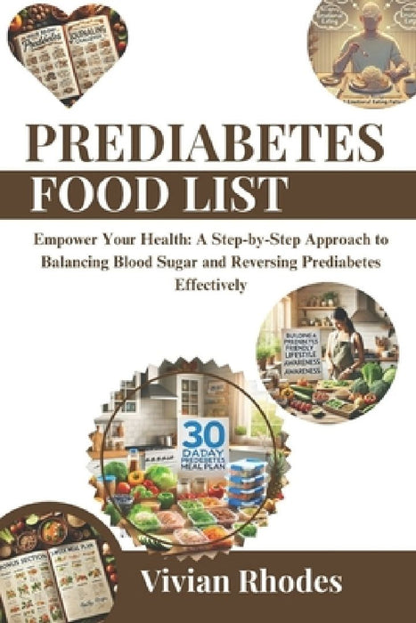 Prediabetes food list: Empower Your Health: A Step-by-Step Approach to Balancing Blood Sugar and Reversing Prediabetes Effectively by Vivian Rhodes