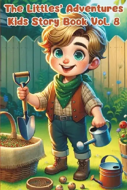 THE LITTLES ADVENTURES Vol.8: Fun-Filled Stories for Growing Hearts and Minds: Enchanting Stories of Courage, Creativity, and Friendship for Kids Ages by Dadd Rob