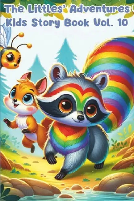 THE LITTLES ADVENTURES Vol.10: Kids Story Book Series - Little Stories with Big Lessons: A Collection of Feel-Good Stories About Friendship, Courage, by Dadd Rob
