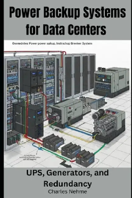 Power Backup Systems for Data Centers: UPS, Generators, and Redundancy by Charles Nehme